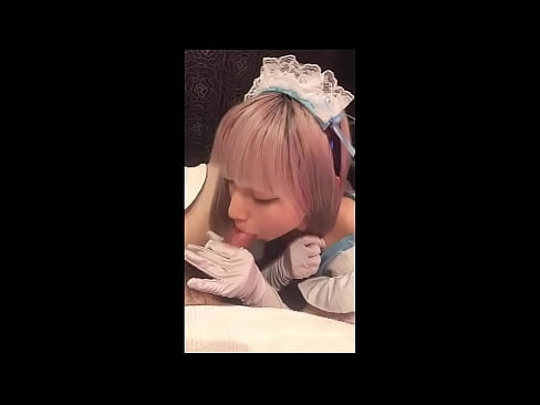 ❤️ Japanese Idol [mayuka], French maid costume, part 1, blowjob and jerk off with lotion Fucking video  sa ceb.tukifporno.ru ❌❤